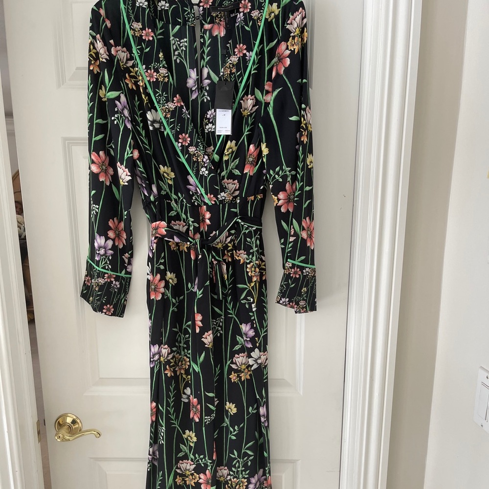 Bcbgmaxazria jumpsuit